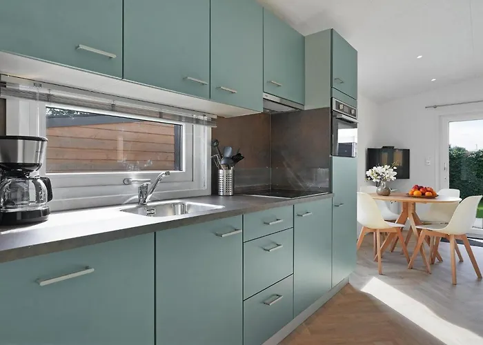 De Strandgaper - Dağ evi Ouddorp