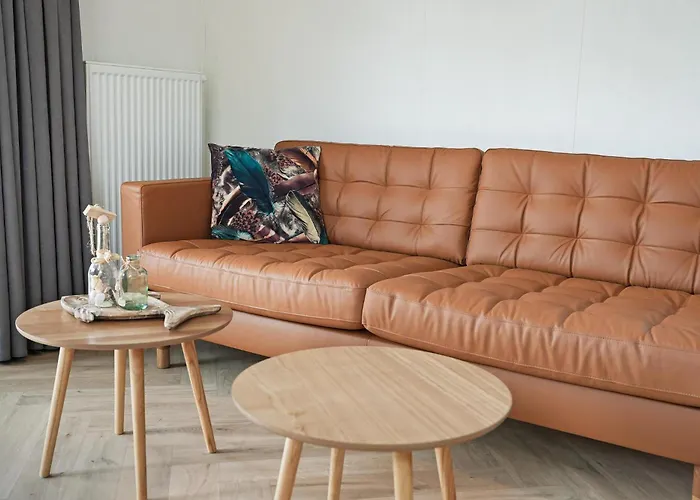 Dağ evi De Strandgaper -